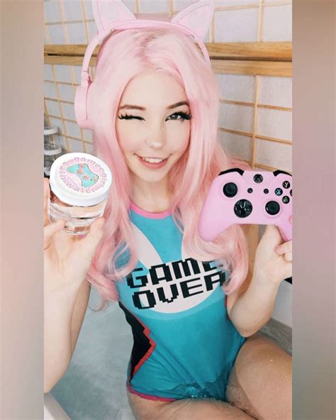 belle delphine pic|Belle delphine